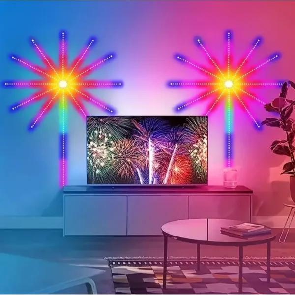 RGB Şerit LED İç Mekan Palmiye