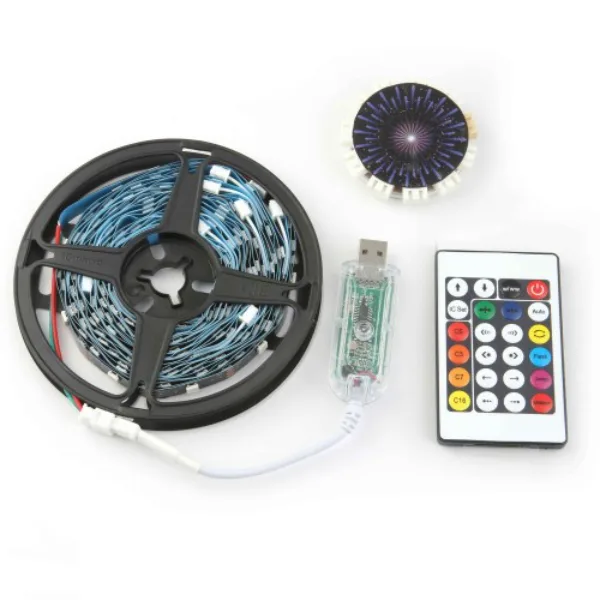 RGB Şerit LED İç Mekan Palmiye