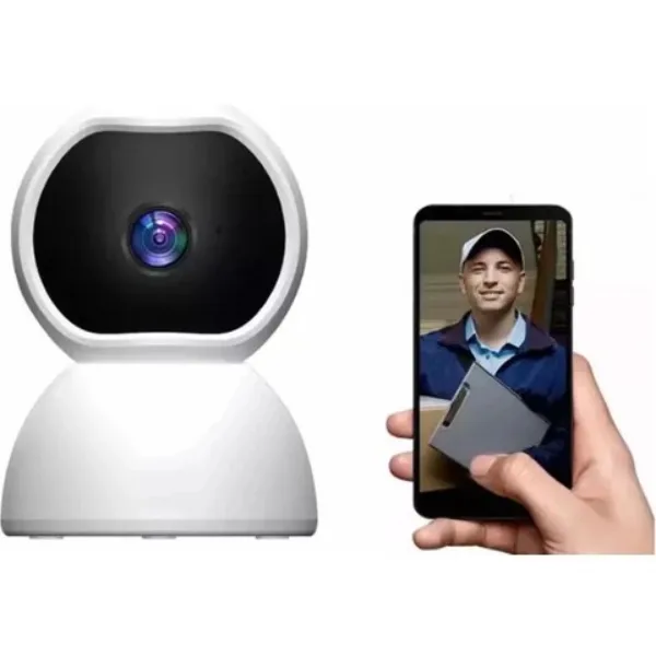 Çift Taraflı Ses Özellikli Wi-Fi Kamera