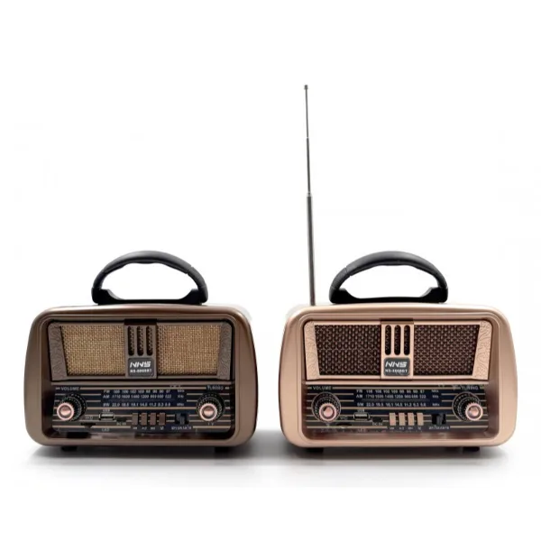 Klasik Taşınabilir Nostaljik Radyo