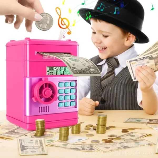 Электронный шифрованный кейс Automatic ATM Kumbara