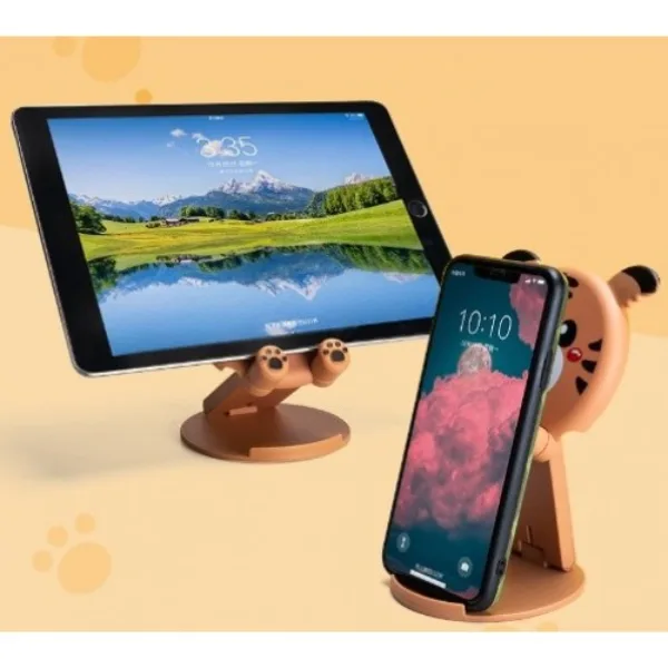 Hayvan Figürlü Masaüstü Telefon Standı 5