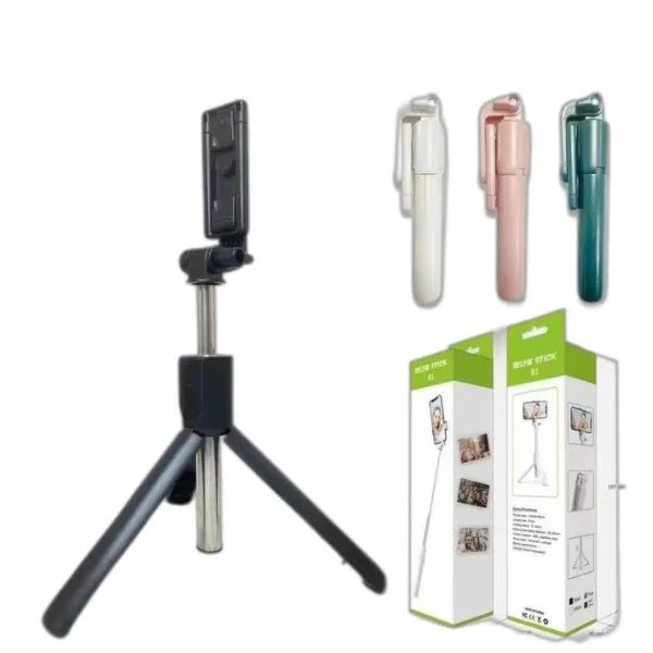 Rialú cianda Tripod Gné Féin Rod