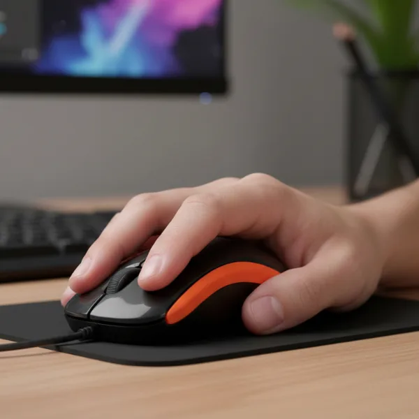 USB Kablolu 3D Optik Mouse