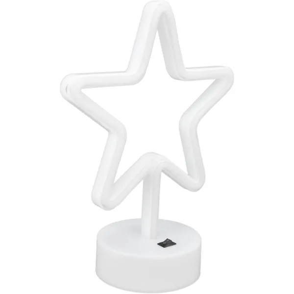 Yıldız Neon LED Lamba