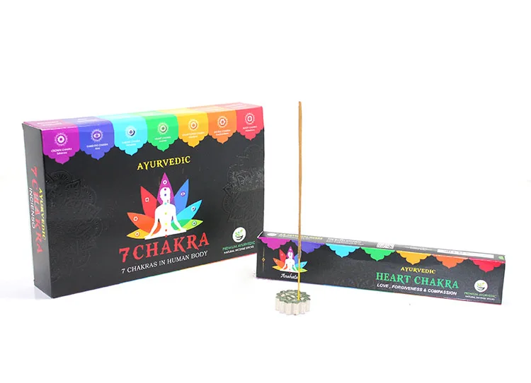 Ayurvedic 7 Çakra Tütsü