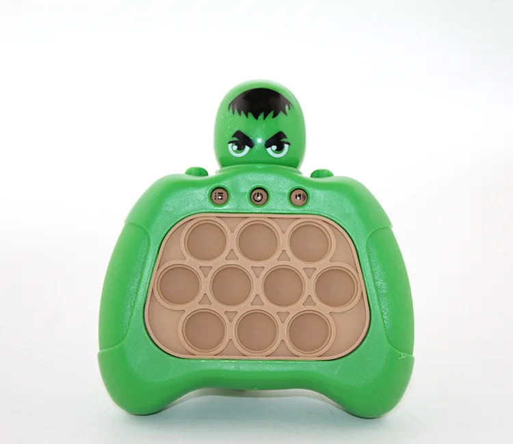 Pop-It Hulk Design με ελαφριά μουσική
