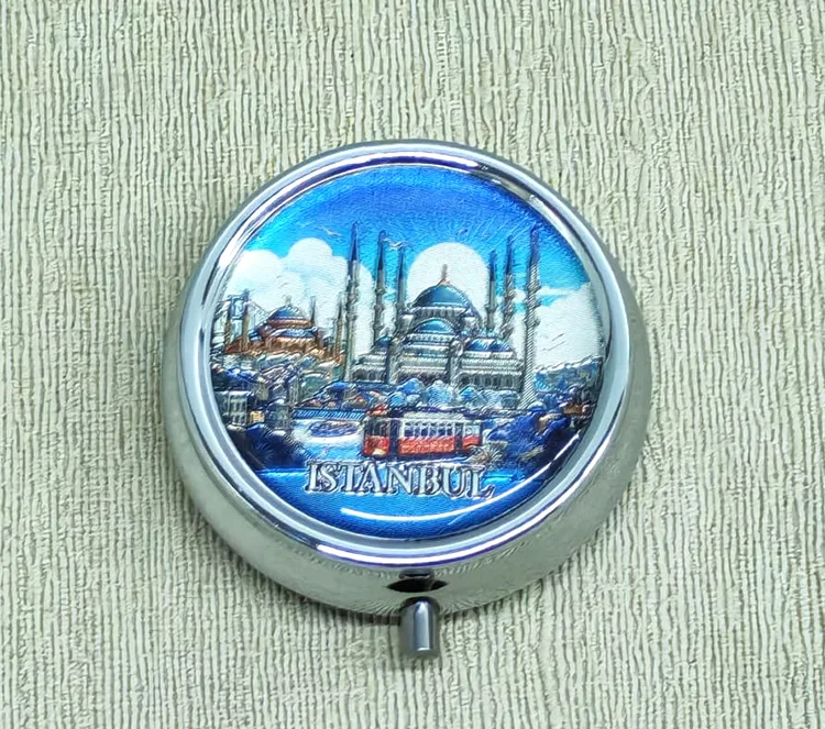 İstanbul Temalı İlaç Kutusu - 5