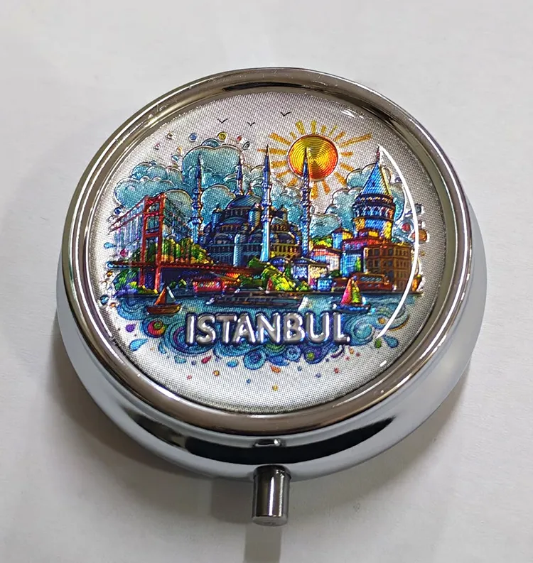 İstanbul Temalı İlaç Kutusu - 2