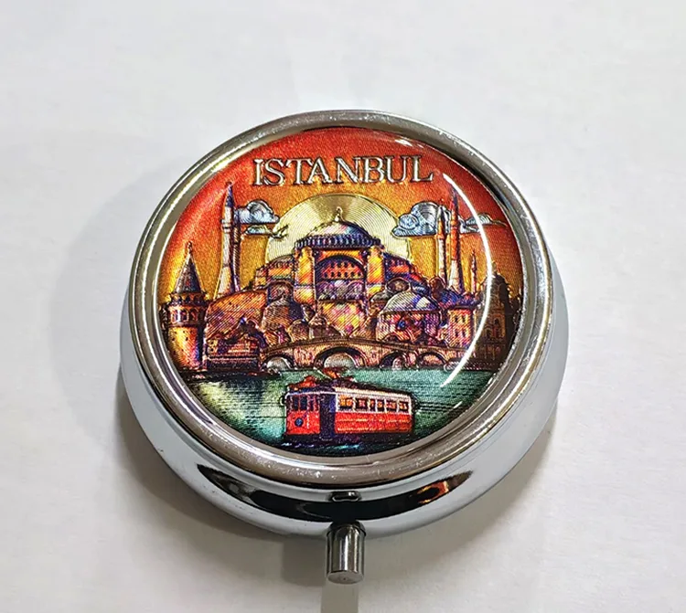 İstanbul Temalı İlaç Kutusu - 1