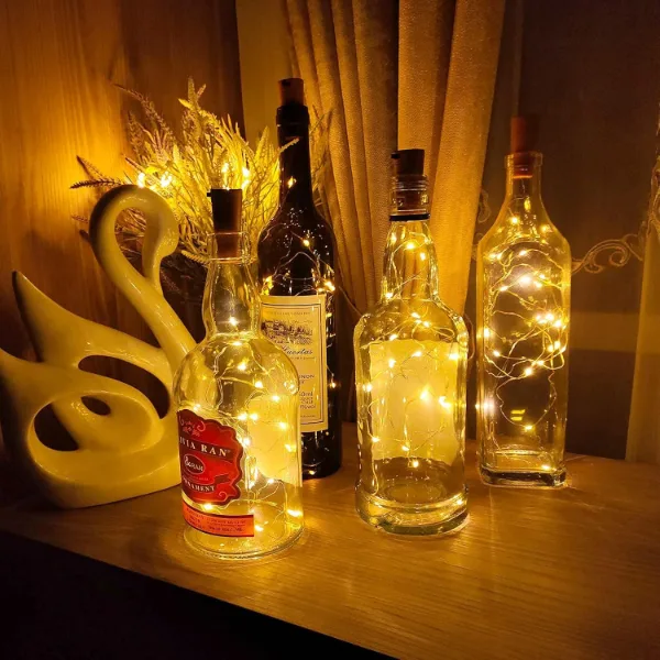 Mantar Tıpa Şeklinde Peri LED