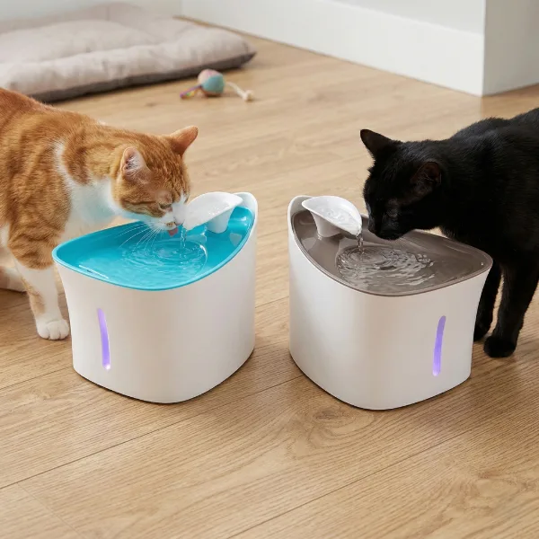 Otomatik Kedi Su Pınarı