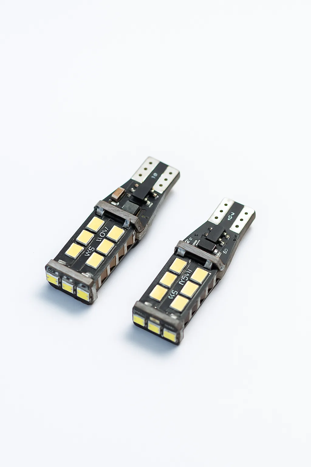 T15 Led Ampul 15 Ledli Canbuslı Ultra Parlak Beyaz